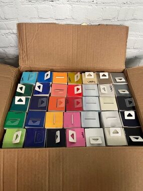 Cricut Joy Material Bundle *NWOT* 35 packages of a variety & type of colors